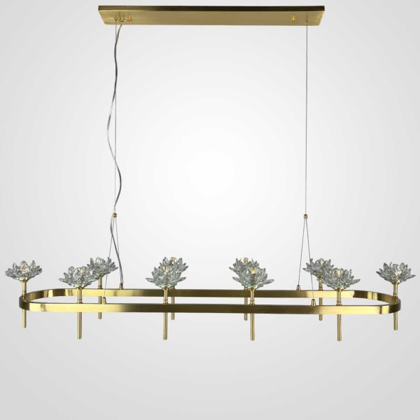 Подвесная люстра Imperium Loft Lotos Long 177885-26