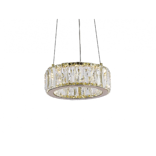 Люстра NEWPORT 8240N/20 gold