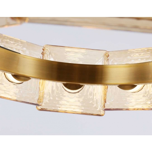 Подвесная светодиодная люстра Ambrella light High Light LH31021