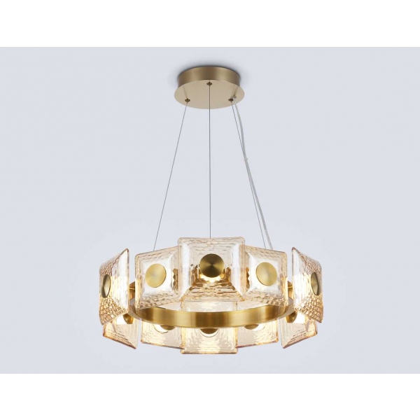 Подвесная светодиодная люстра Ambrella light High Light LH31021