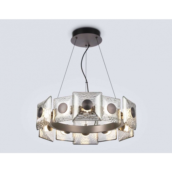 Подвесная светодиодная люстра Ambrella light High Light LH31024