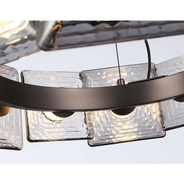 Подвесная светодиодная люстра Ambrella light High Light LH31024