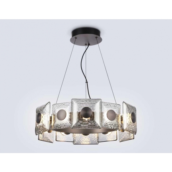 Подвесная светодиодная люстра Ambrella light High Light LH31024