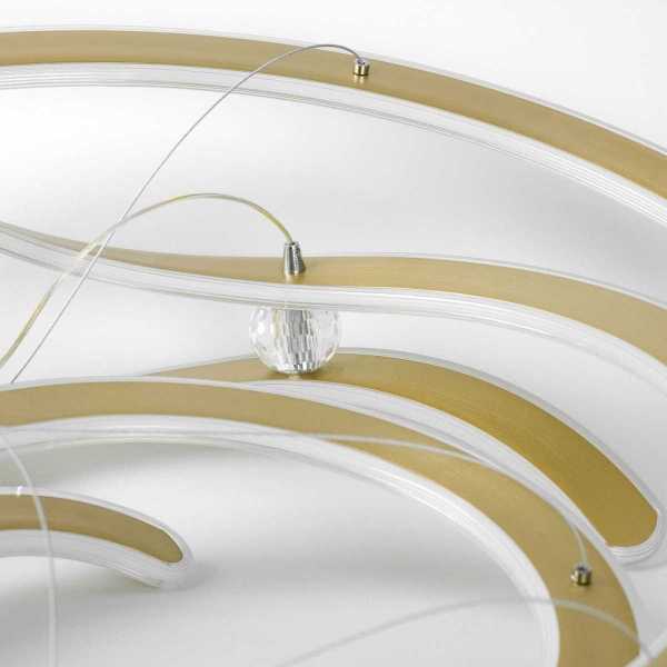 Люстра подвесная Lussole Hale LSP-7380