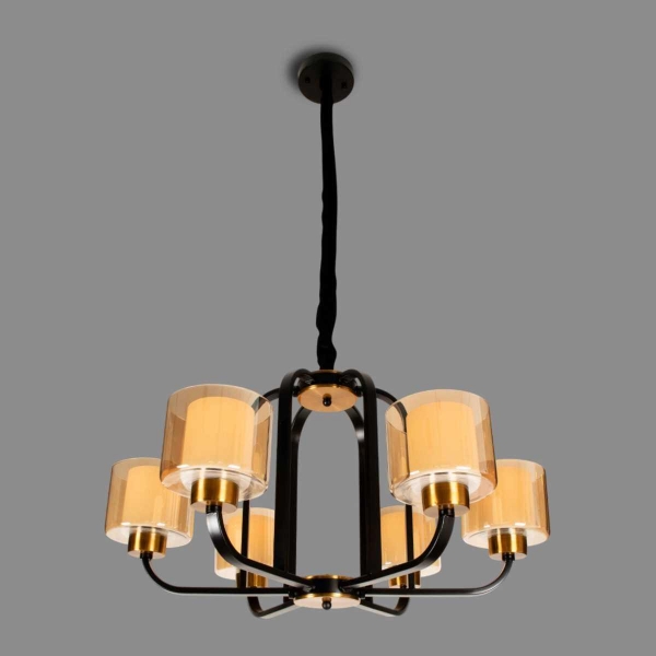 Люстра подвесная Alfa Light F4124-49