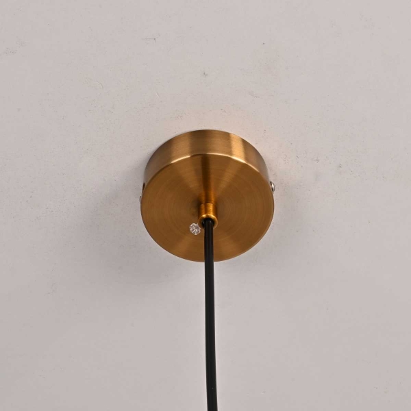 Подвесной светильник Imperium Loft Clear Glass Sphere Cloche 191634-22