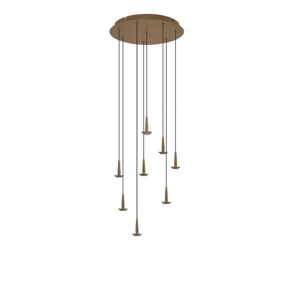 Люстра подвесная БЕЗ плафонов Mantra (8) Andromeda 8933