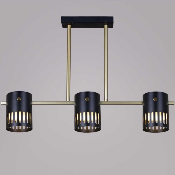 Люстра Reluce 06675-0.3-03 GD+BK GX53