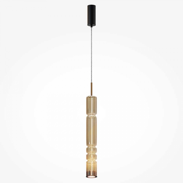 Подвесной светодиодный светильник Maytoni Ordo MOD272PL-L12BS3K