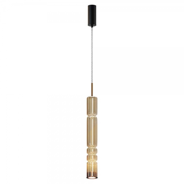 Подвесной светодиодный светильник Maytoni Ordo MOD272PL-L12BS3K