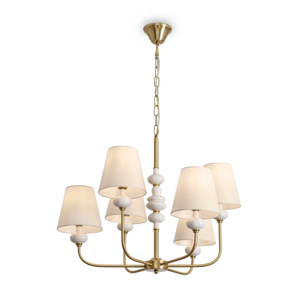 Подвесная люстра Freya Classic FR2038PL-06BS