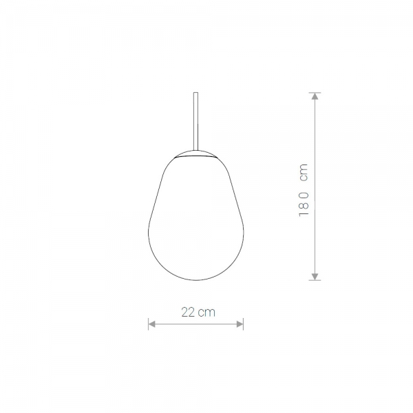 Подвесной светильник Nowodvorski Pear S 8673