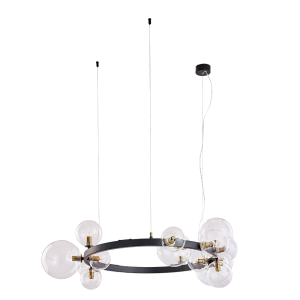 Подвесная люстра Arte Lamp Vincent A7790SP-15BK