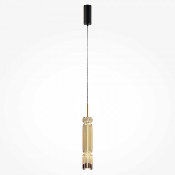 Подвесной светодиодный светильник Maytoni Ordo MOD272PL-L12BS3K1