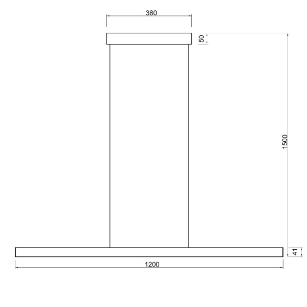 Подвесной светильник Mantra Lineal 9034
