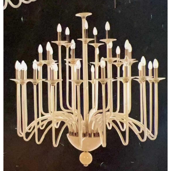 Люстра подвесная Alfa Light F3424-15 18