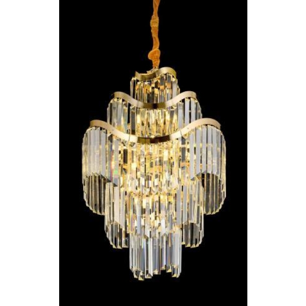 Люстра подвесная Alfa Light F3624-01 E14*18 S