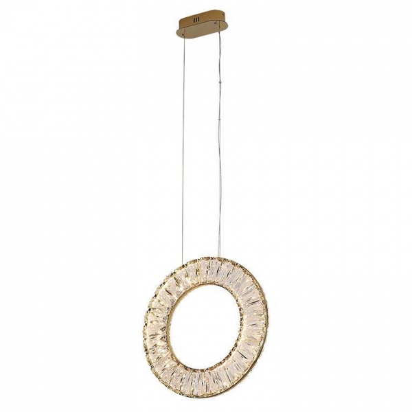 Подвесной светодиодный светильник Newport 8240/300 gold new М0066851