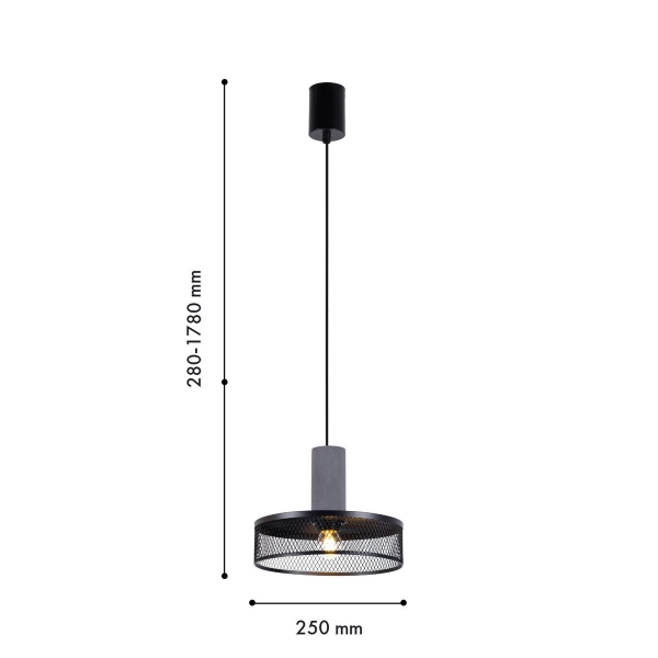 Подвесной светильник Favourite Cementita 4273-2P