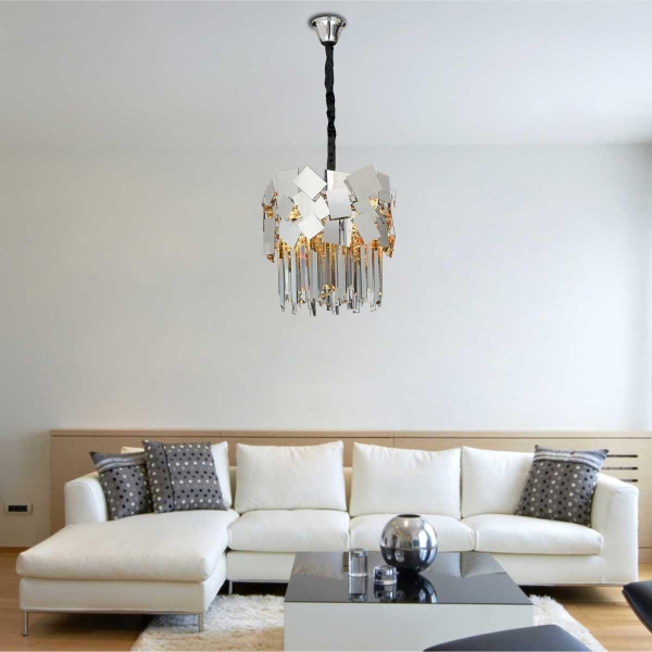 Люстра подвесная Alfa Light F4024-05 400mm CH E14*8