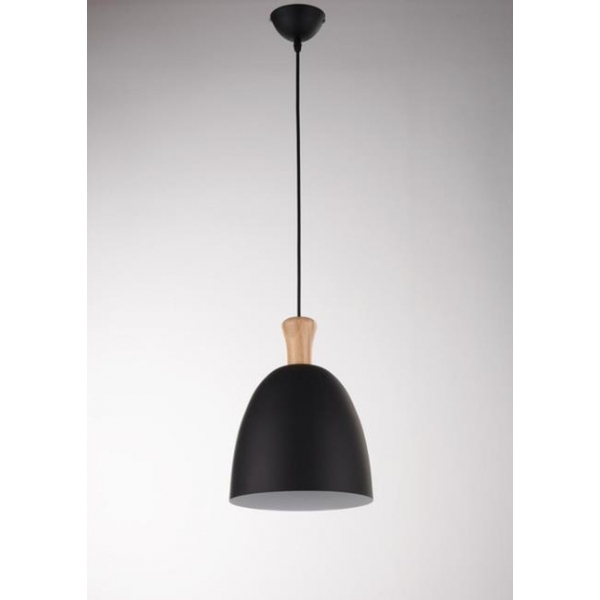 Светильник подвесной Alfa Light F3524-26 Black E27*1