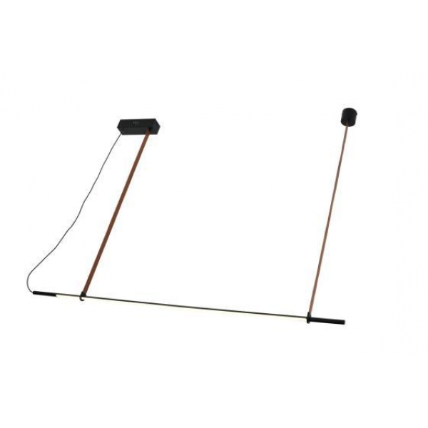 Люстра подвесная Alfa Light F3924-04 black 25W 140*6*H1 20