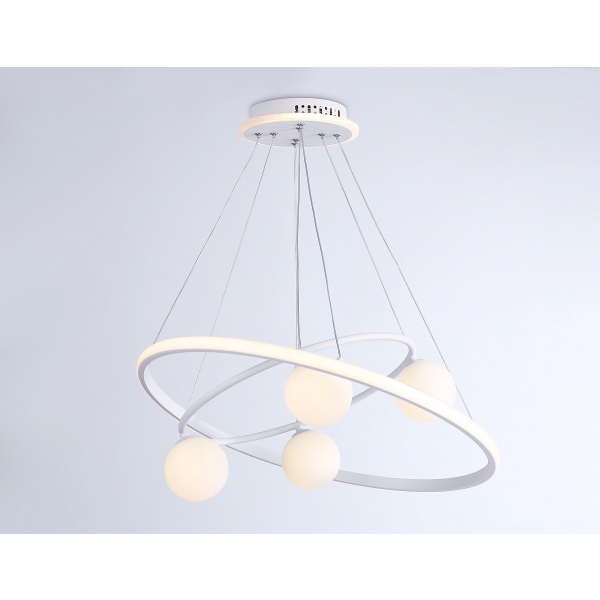 Подвесная светодиодная люстра Ambrella light Comfort LineTech FL66321