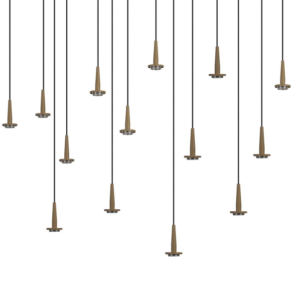 Люстра подвесная БЕЗ плафонов Mantra (14) Andromeda 8936