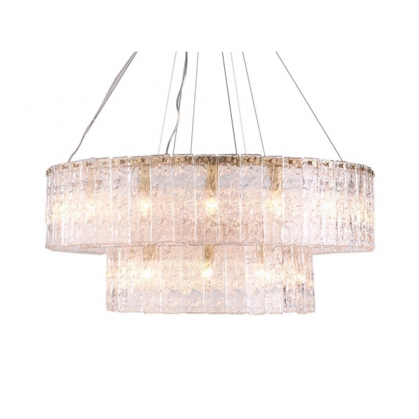 Подвесная люстра Newport 10826+18/S brass М0065138