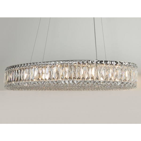 Подвесной светильник Newport Valencia 8458/S chrome М0070385