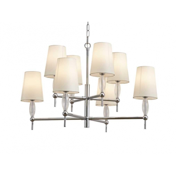 Подвесная люстра Newport Chelsy 4378/C chrome М0070439