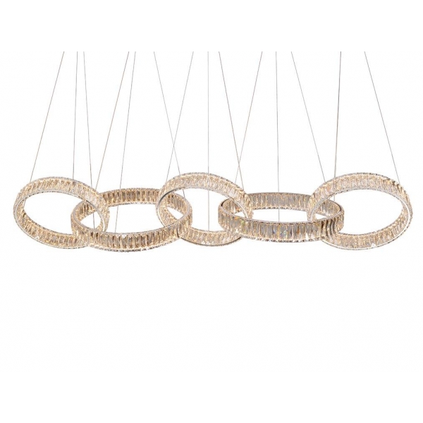 Подвесной светодиодный светильник Newport 8245/S chrome М0064769