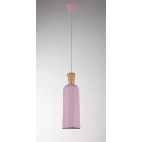 Светильник подвесной Alfa Light F3524-23 Pink E27*1