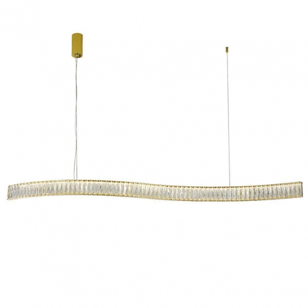 Подвеcной светодиодный светильник Newport 8243/150 gold new М0068727