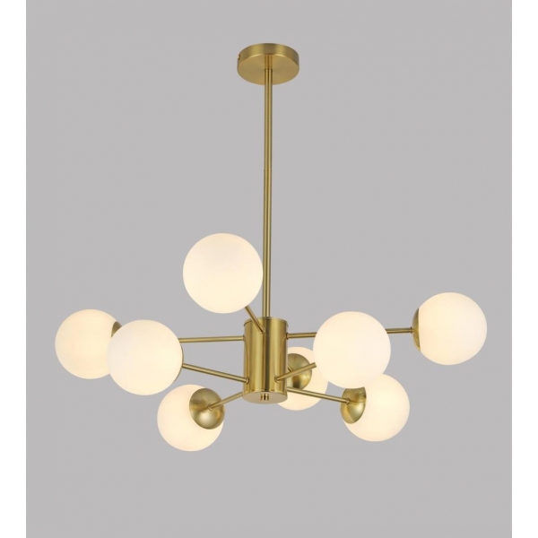 Люстра подвесная Alfa Light F1624-08 BP