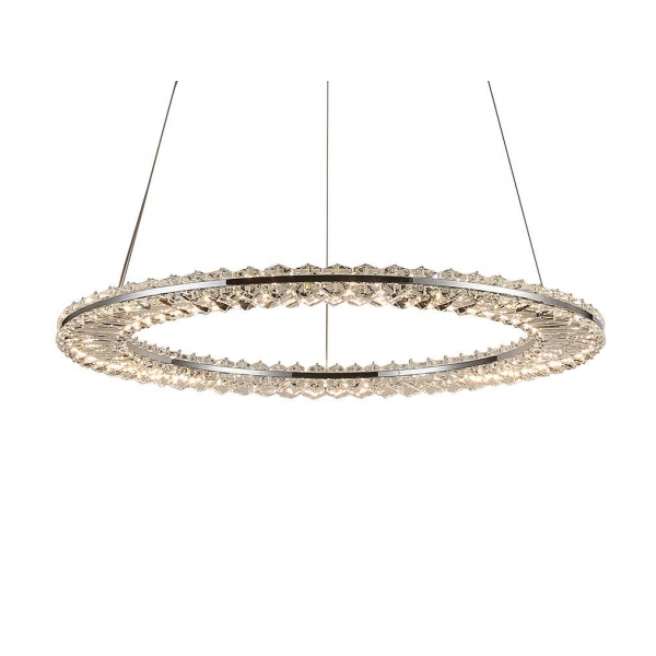 Подвесной светодиодный светильник Newport 8240 8241/600 chrome М0066844