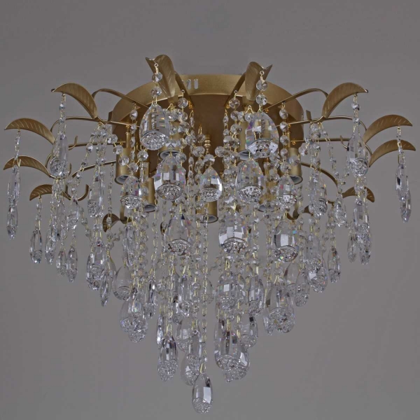 Светильник потолочный Reluce 04035-0.3-07 MATT GOLD