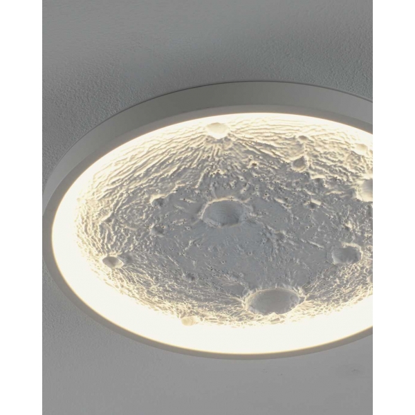 Светильник потолочный светодиодный Moderli Spatial V11656-CL