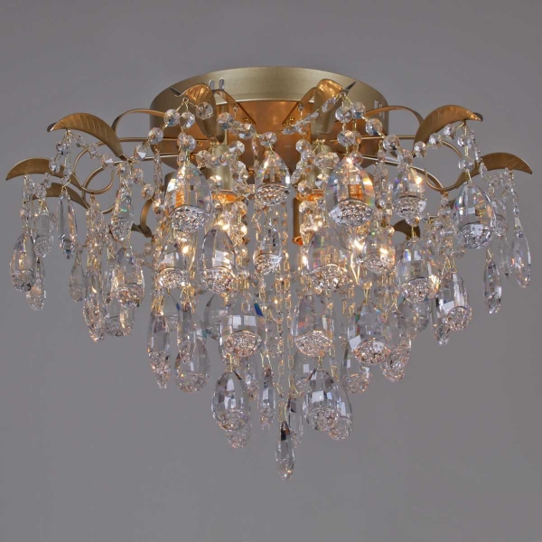 Светильник потолочный Reluce 04035-0.3-06 MATT GOLD