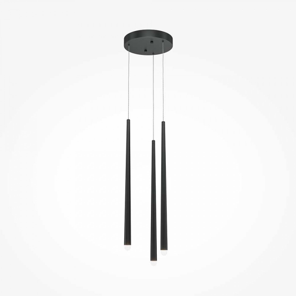 Подвесной светодиодный светильник Maytoni Cascade MOD132PL-L18BK