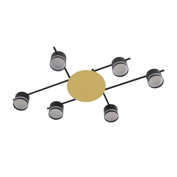 Светильник потолочный Lumion BENUA 8304/6C