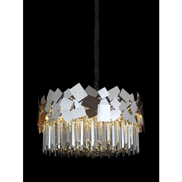 Люстра подвесная Alfa Light F4024-08 750mm CH E14*16