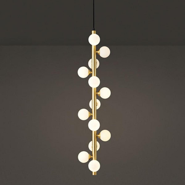 Люстра подвесная Alfa Light F1824-03 ???220*220*980mm G9*13