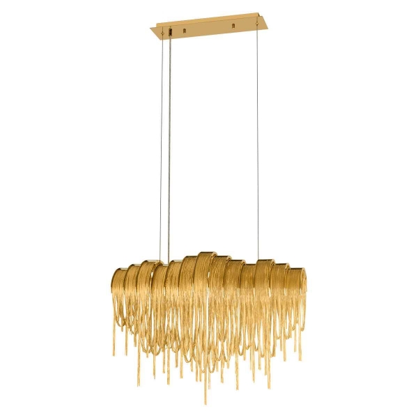 Подвесная люстра LOFT IT Volver 10404/720L GD