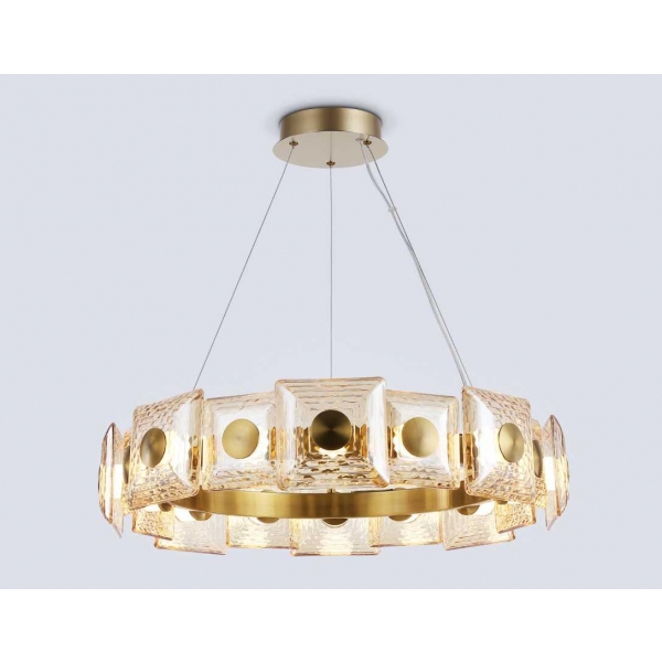 Подвесная светодиодная люстра Ambrella light High Light LH31027