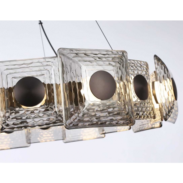 Подвесная светодиодная люстра Ambrella light High Light LH31030