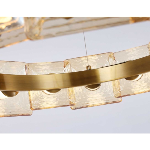 Подвесная светодиодная люстра Ambrella light High Light LH31027