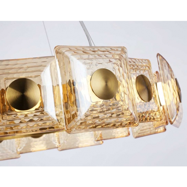 Подвесная светодиодная люстра Ambrella light High Light LH31027