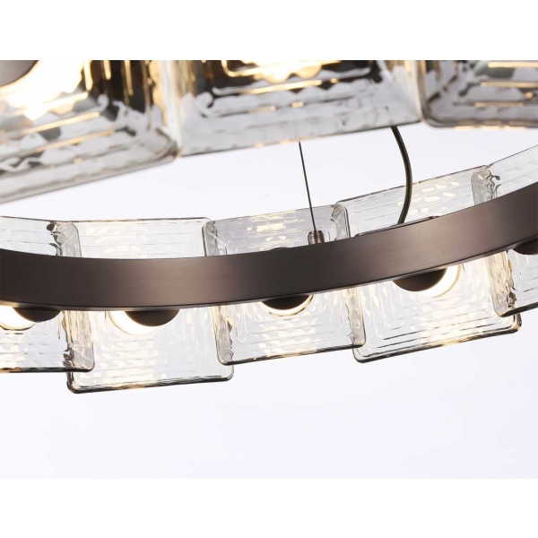 Подвесная светодиодная люстра Ambrella light High Light LH31030