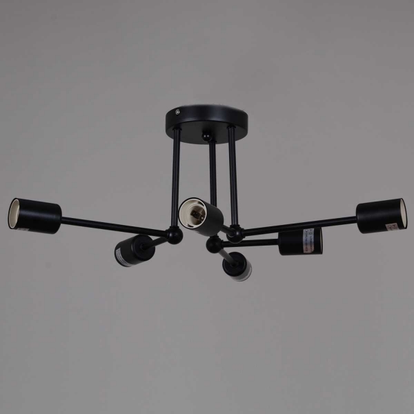 Светильник потолочный Reluce 01651-0.3-06 BK